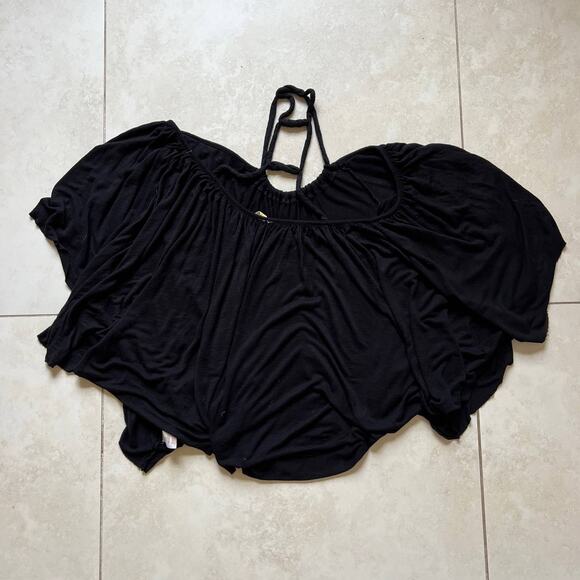 Free People Black Halter Top Size S - Picture 9 of 11